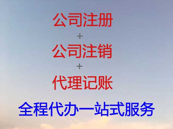 周口公司注册代理